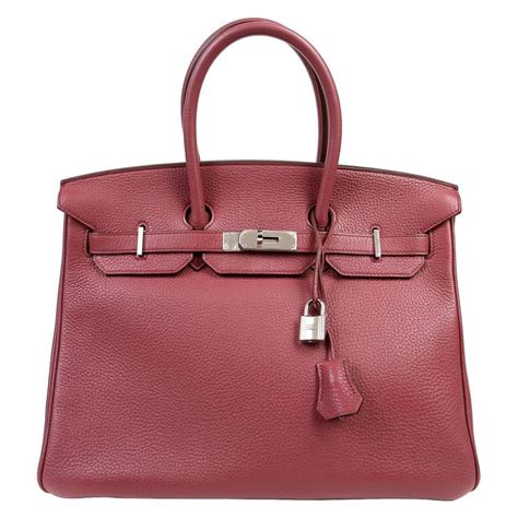 Hermès 2014 Birkin Togo Bois De Rose 35 PHW – 